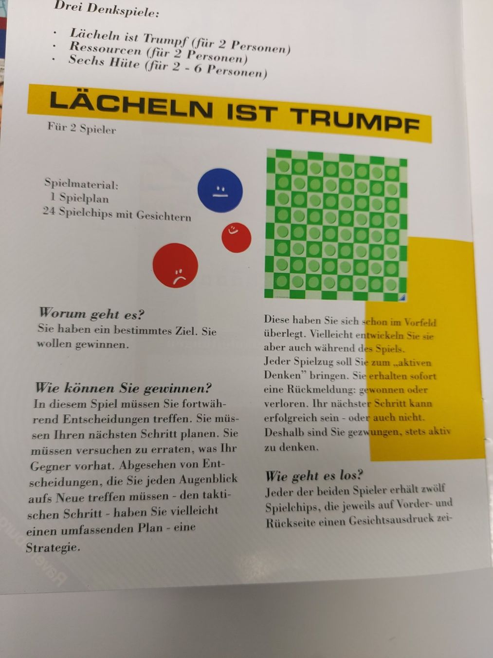Ravensburger Spiele: Think MINDPACK – Gebraucht aus Meisterschwanden von phaus38 3