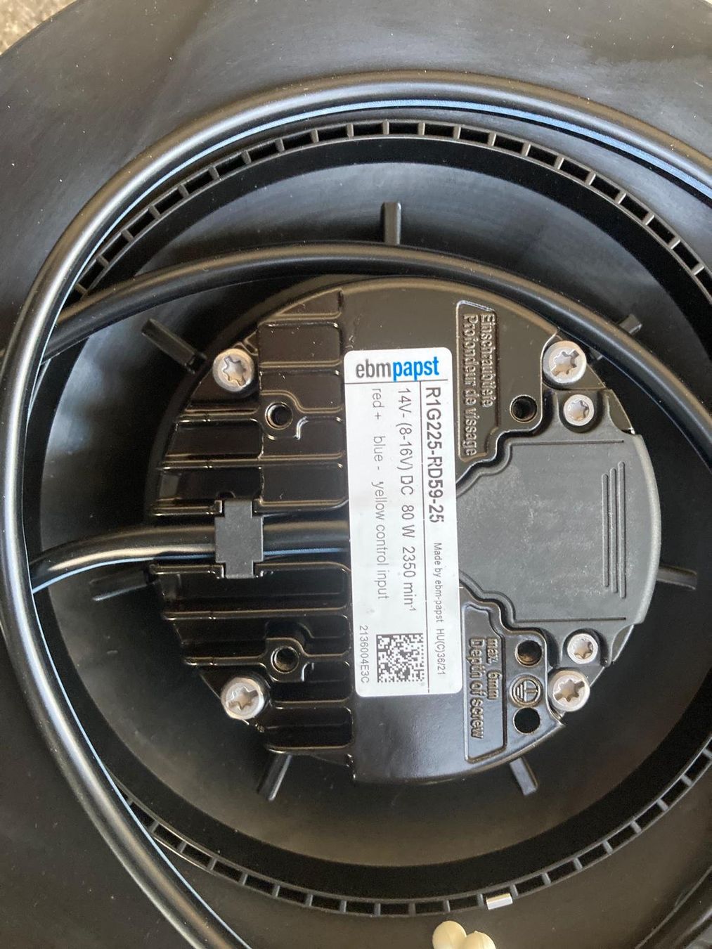 Ventilatoren: Lüftermotor – Neu und originalverpackt aus Holderbank SO von Dimish 4