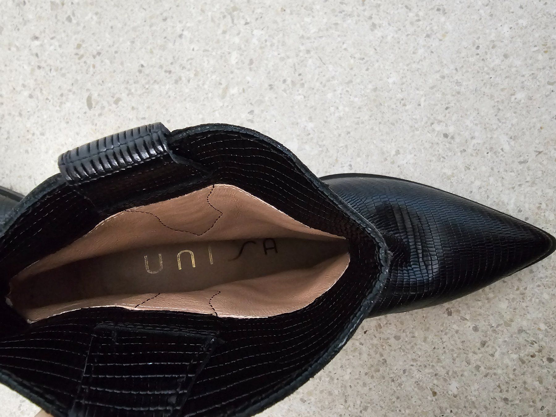 Unisa Scarpe da donna: Bottines Unisa noires – Nuovo (secondo la descrizione) da lausanne venduto da MaGabry 1