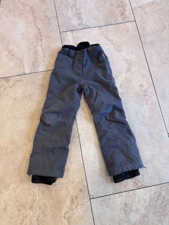 Kinder Skihose ICEPEAK grau Grösse 128 guter Zustand