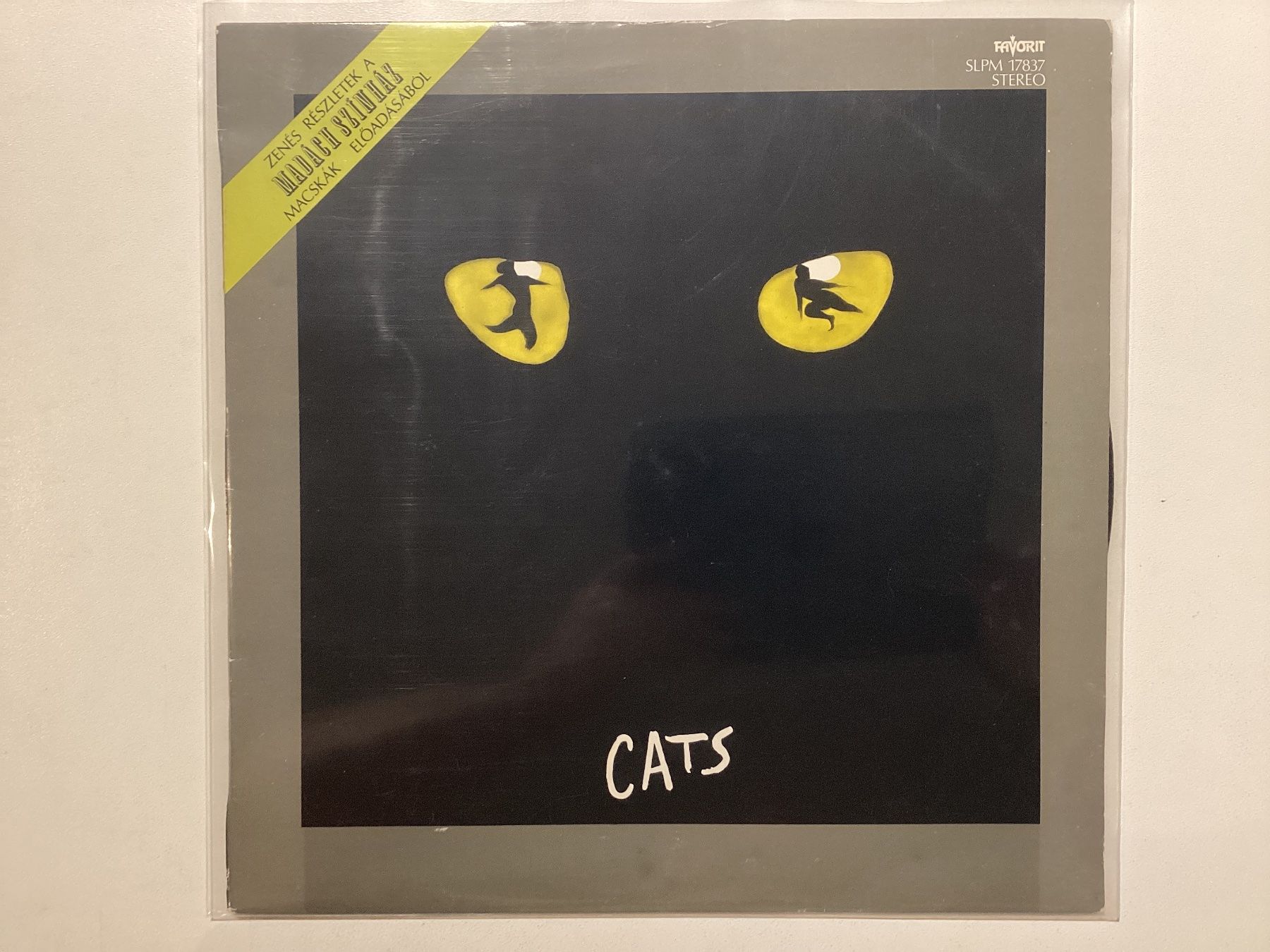 Dischi in vinile: Cats LP – Usato da Gutenswil venduto da Hamzian