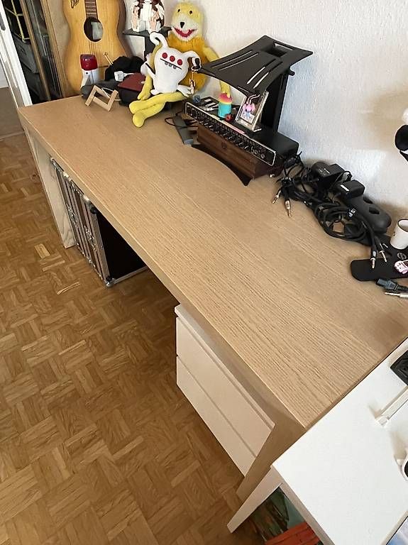 Scrivanie: Bureau effet chêne 151 cm – Usato da Gland venduto da Khazmur1 2