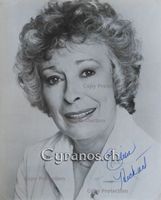 Eileen Heckart (1919-2001) Schauspielerin - Autogramm