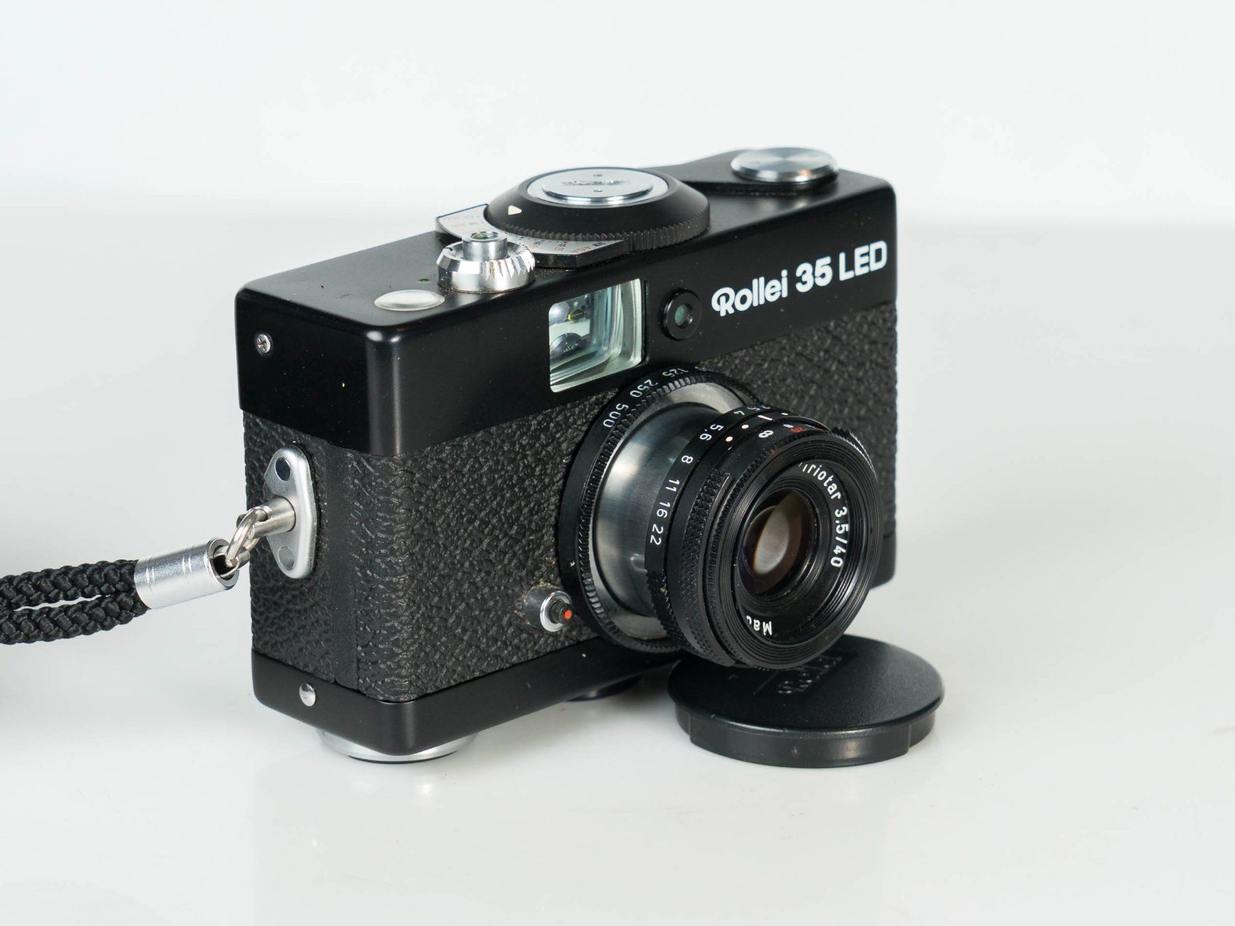 Rollei Fotocamera: Rollei 35 LED black – Usato da Kriens venduto da Ebrias 1