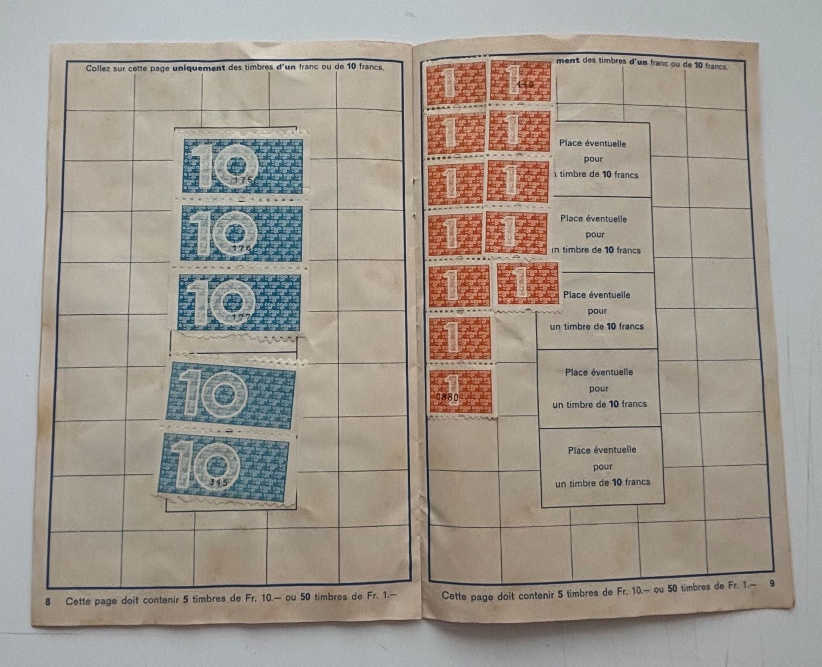 Documents: COOP Lausanne - Carnet de timbres escompte – D'occasion à Neuchâtel par gefdeneuch 5