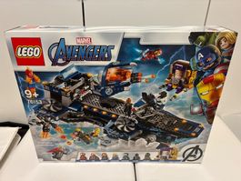 LEGO Marvel Avengers 76153 Helicarrier Neu & OVP