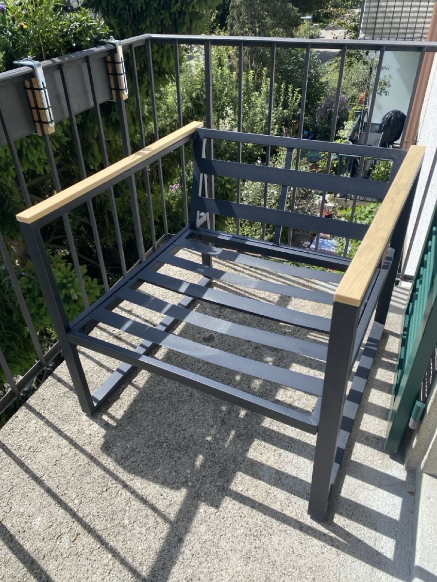 Sedie: 2 Balkonstühle – Usato da Zürich venduto da mischagubser 3