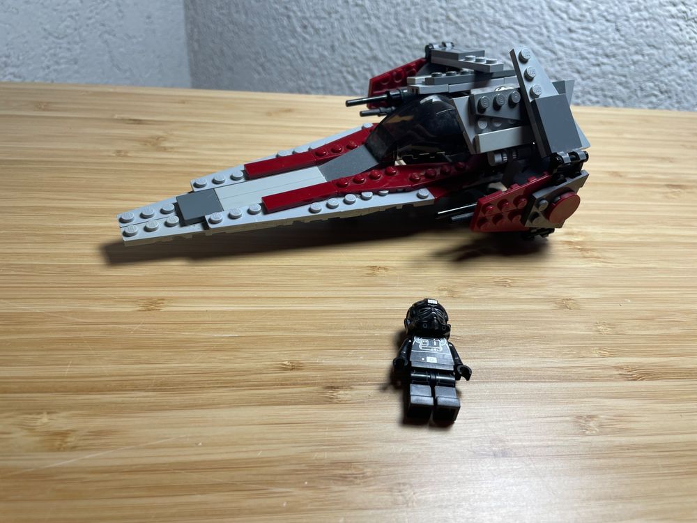 6205 LEGO Star Wars V-wing Fighter | Kaufen auf Ricardo