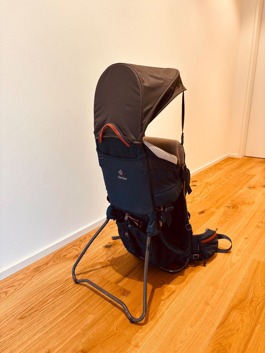 Deuter Kindertaschen: Deuter Kid Comfort Active dunkelblau – Neu (gemäss Beschreibung) aus St. Gallen von Linari8 1