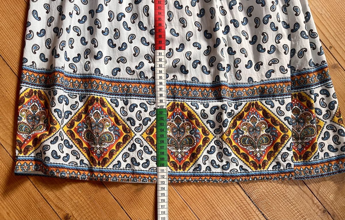 Vestiti: Boho Ibiza Sommerkleid Gr. S  70er Look – Usato da Flond venduto da DanielaP01 2