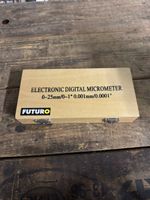 FUTURO Digital Mikrometer 0–25 mm / 0,001 mm