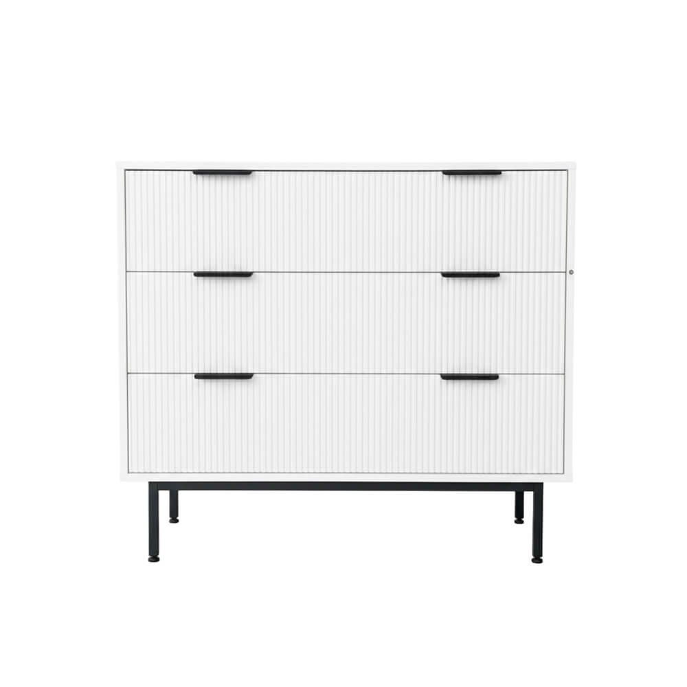 Cassettiere: Kommode 90x80cm NALA - Weiss – Nuovo e nell'imballaggio originale da Wallenwil venduto da toesstal-vertrieb 4