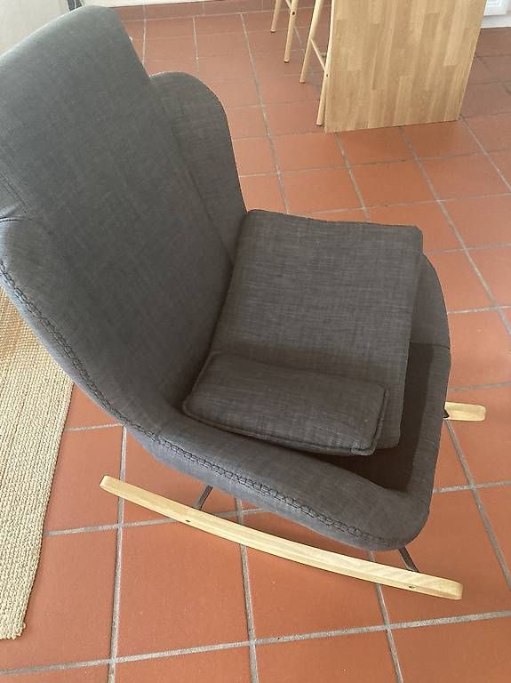 Sessel: Sedia dondolo Wohnling Rocky – Gebraucht aus Ascona von decaet3 4