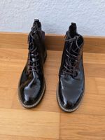 Schnürstiefel Pesaro schwarz Grösse 40 neu