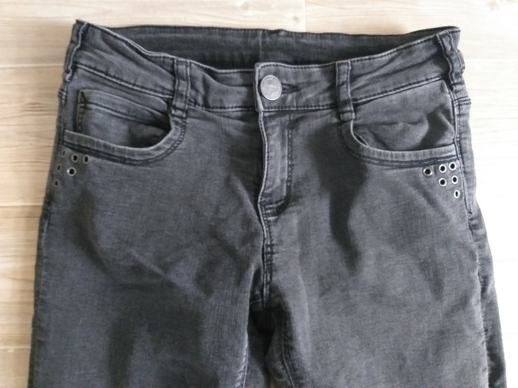 C&A Pantaloni: C&A Jeans doublé / verdoppelt Jeans taille / Grosse 152 – Usato da Cossonay-ville venduto da Super-Price-Quality 1