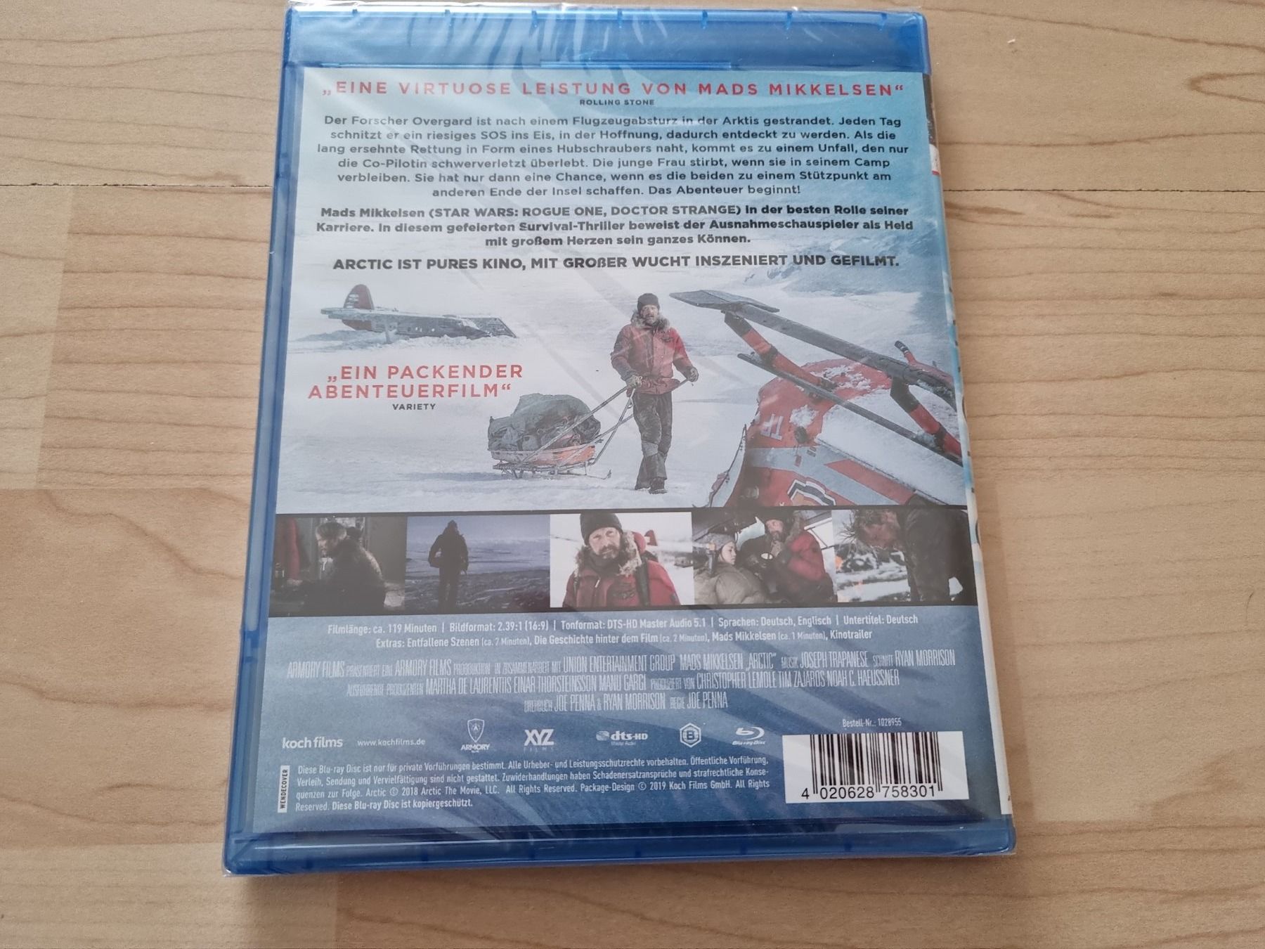 Tutti i DVDs: ARCTIC auf Blueray – Nuovo e nell'imballaggio originale da Ostermundigen venduto da ala_pt5h 1