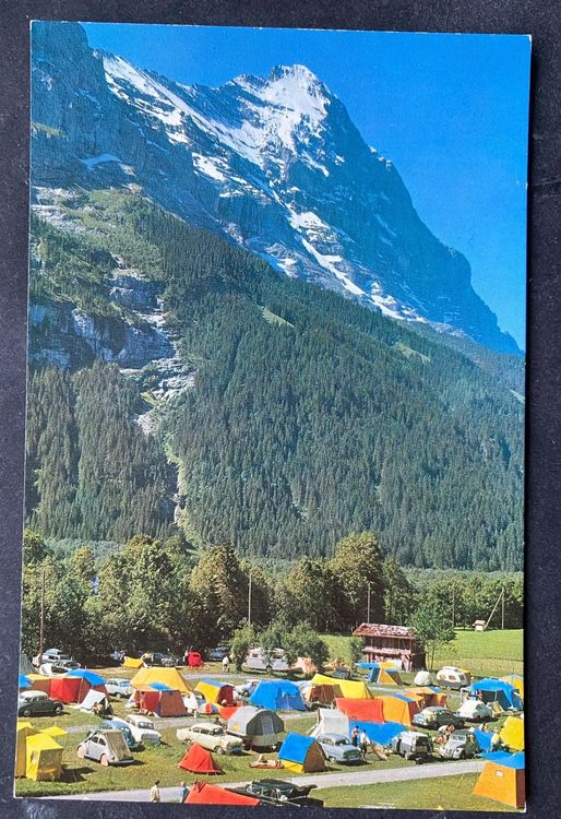Grindelwald Camp zum Gletscherdorf/ Photo Gyger Adelboden Kaufen auf