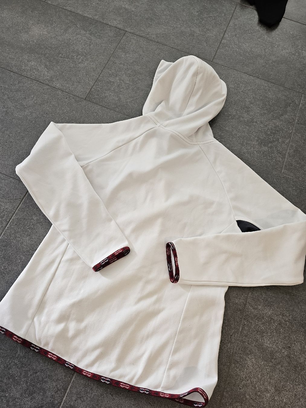 Peak Performance Giacche: Peak Performance Zip-Hoodie Weiss, Grösse M – Usato da Altdorf UR venduto da Saba_1688 4