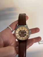 Fossil Automatic Watch ME3099 Brown Leather - ab 1Fr