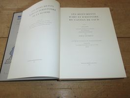Les Monuments d'Art et d'Histoire du Canton de Vaud, Tome IV