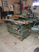 Tischkreissäge/kehlmaschine kombi scm st 4