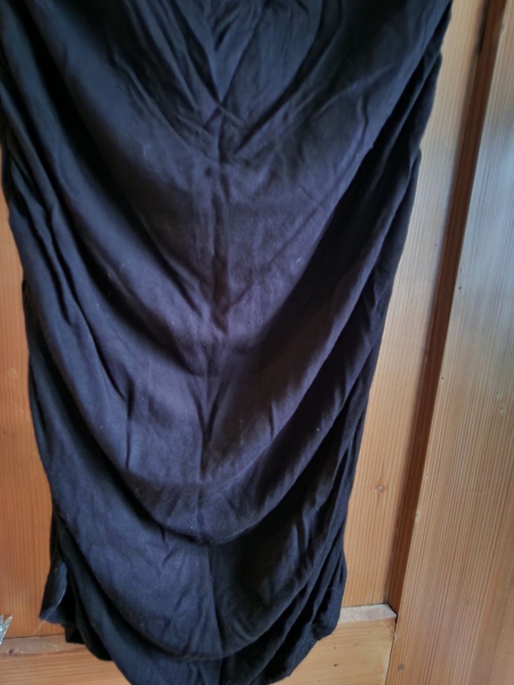 Tops: Schönes schwarzes Wasserfalltop,  Gr S – Gebraucht aus Weggis von Oswadan 1