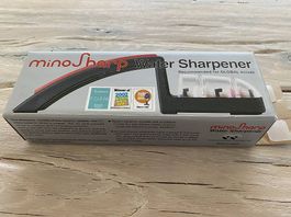 Mino Sharp Universal Messerschleifer mit Keramik-Rädchen