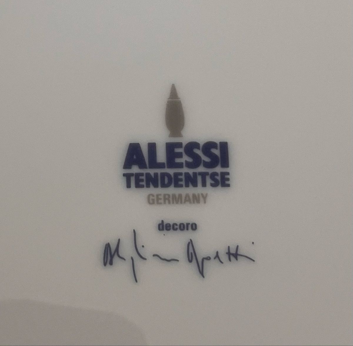 Alessi Set di piatti: Designer Unterteller Alessi – Usato da Würenlos venduto da YaLu99 2
