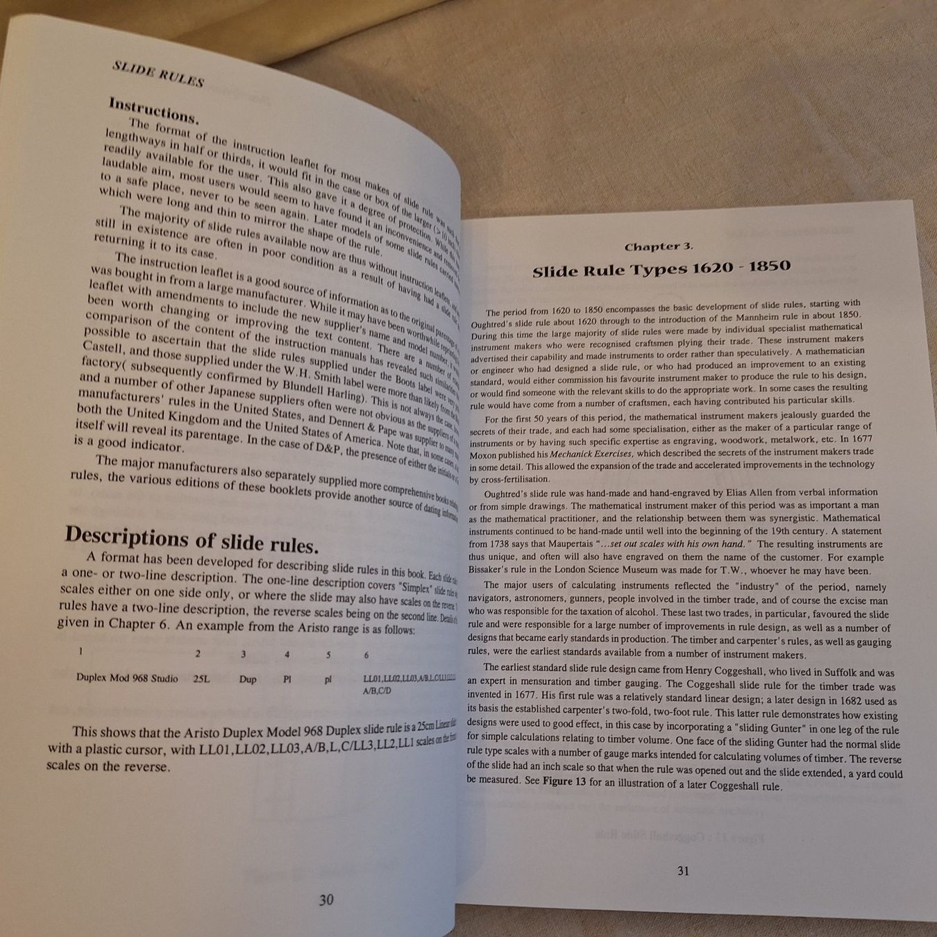 Libri: Slide Rules: Their History & Models, Makers,Hopp, C.Eng. – Usato da Winterthur venduto da Goldpipau 3