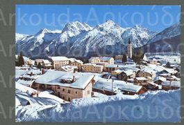 AK color Ftan GR Engiadina, Lischana-Gruppe ≈ 1978