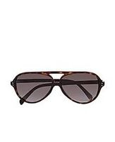 Lunettes de soleil CELINE aviateur écaille  CL40137I 52F
