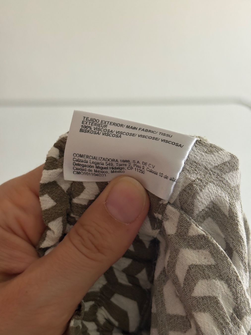 Pantaloni: Sommershorts – Usato da Zürich venduto da bbbggg 3