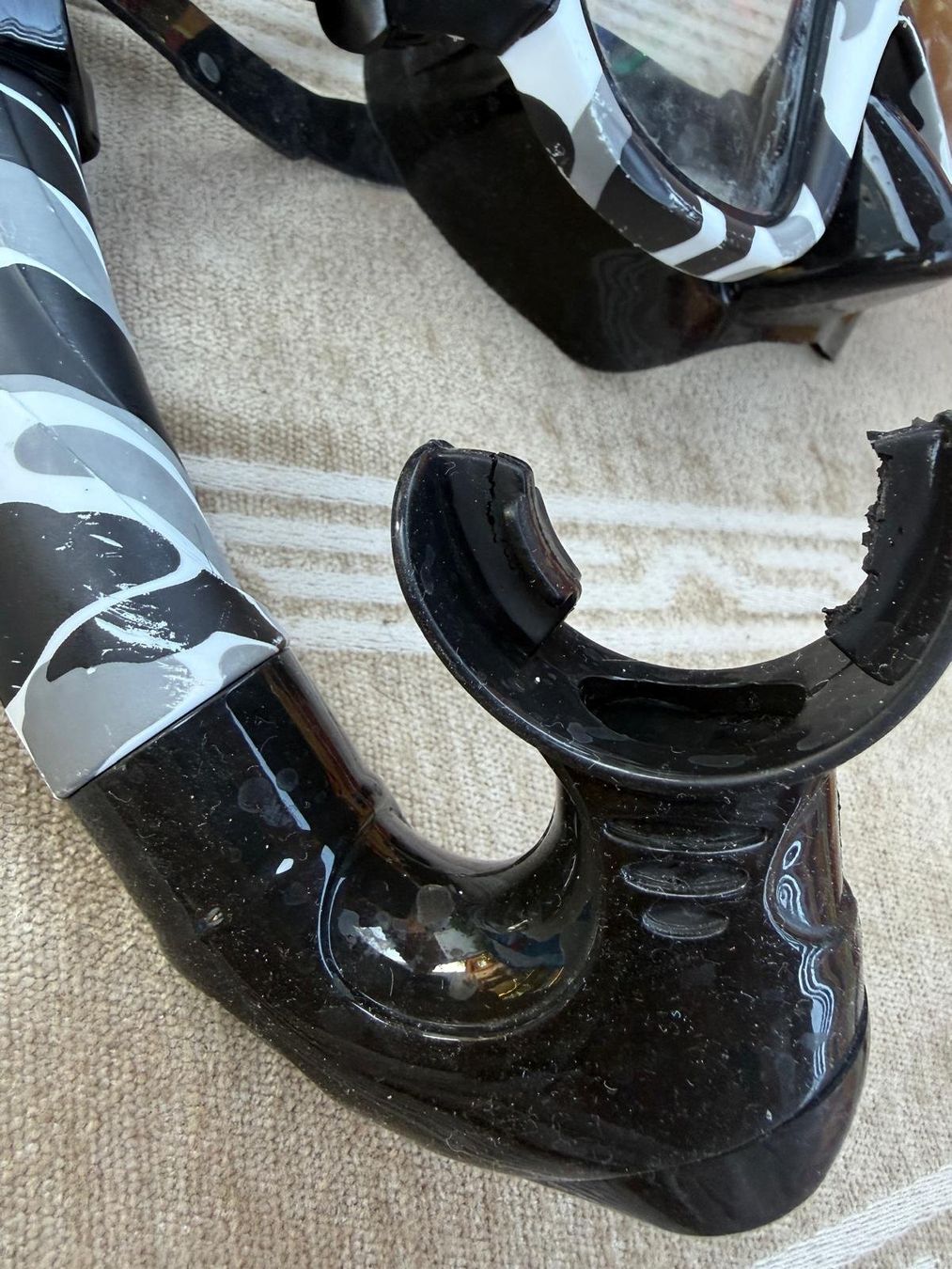 Flossen, Masken & Schnorchel: Schnorchel mit Tauchbrille – Gebraucht aus Flawil von Stella_3 2