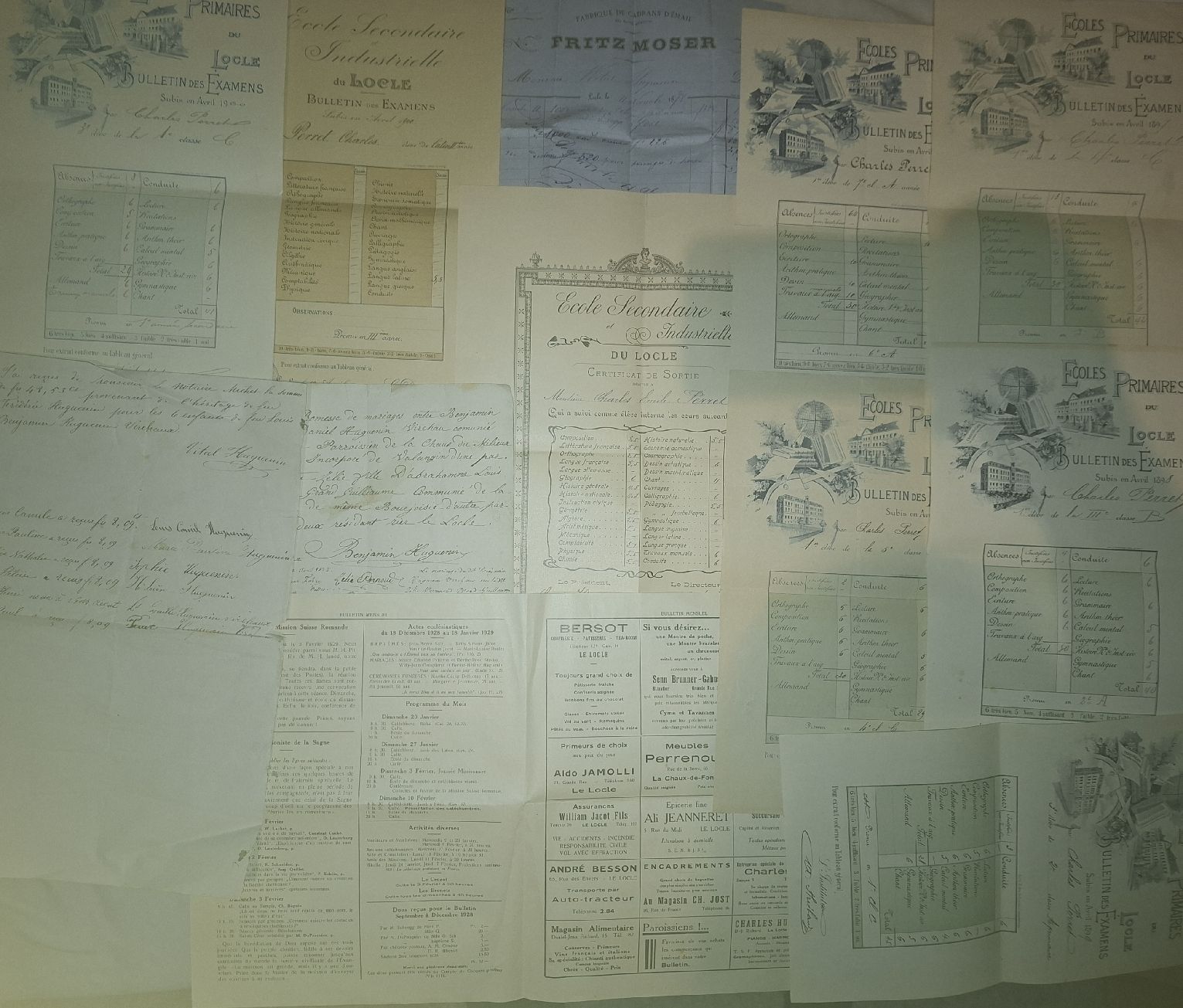 Documenti: Alte Rechnungen und sonstiges – Usato da Balgach venduto da SIMEON27