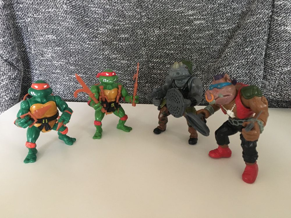 Mutant Hero Turtles aus den 90igern | Kaufen auf Ricardo