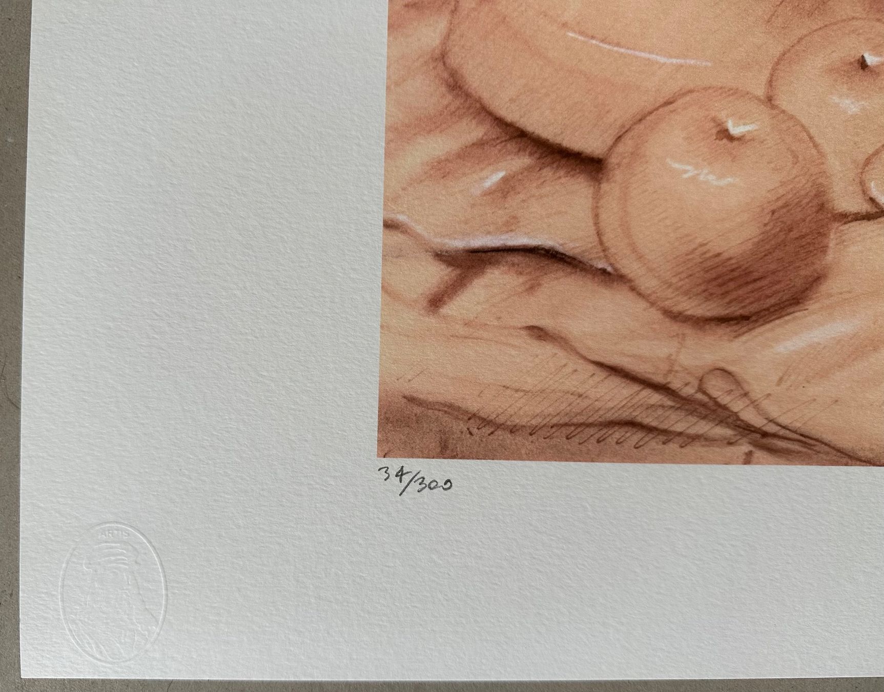 Poster & Bilder: Fernando Botero: Untitled 34/300 – Neu (gemäss Beschreibung) aus Meilen von Smgdesign 1
