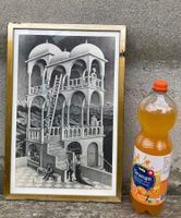 🌟M.C. Escher Belvedere Druck Illusion optische Täuschung🌟