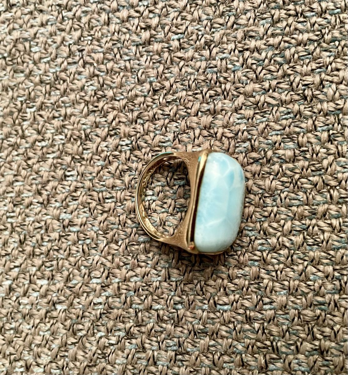 Anelli: Ring Gold 375 mit Larimar – Usato da Zürich venduto da doeni95 1