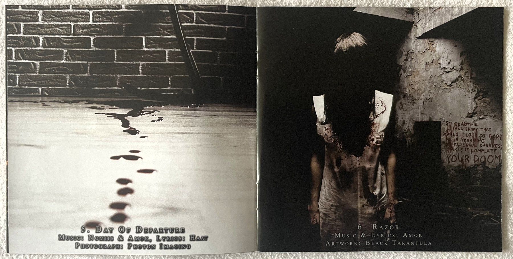 CD: Onheil – Razor - CD - 2009 - First Press - Cyclone Empire – Usato da Uster venduto da Zardodel 5