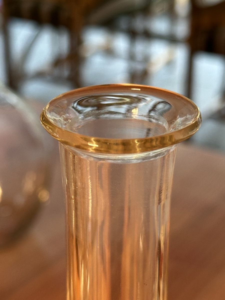 Caraffe: Kristallkaraffe für Weine – Usato da Ebnat-Kappel venduto da BoutiqueBijoux 2