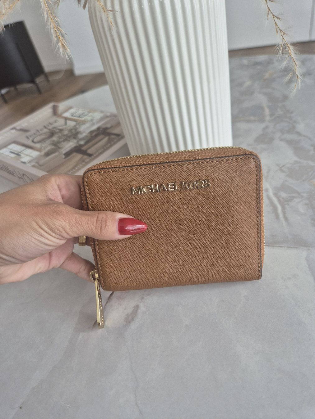 Michael Kors Portamonete: Michael Kors Portemonnaie – Nuovo (secondo la descrizione) da Weisslingen venduto da Airgate 1