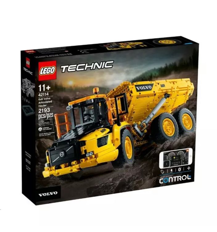 Lego outlet Technik 42100 Liebherr Bagger R9800 OVP