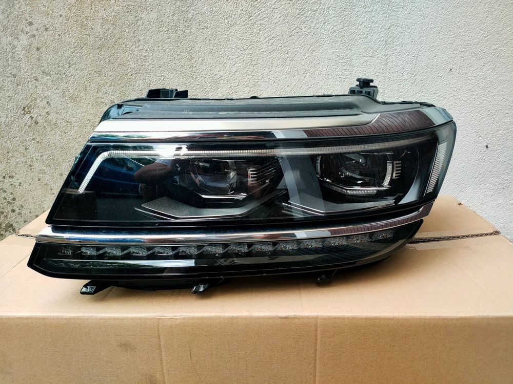 Scheinwerfer Set Für VW Tiguan 5N 2007-2011 H7 LWR Stellmotor