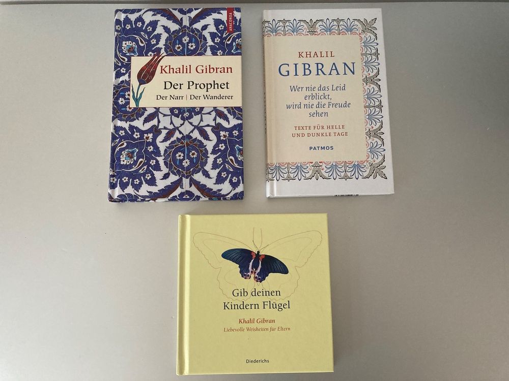 Khalil Gibran, der Prophet, Gib deinen Kindern Flügel, Texte Kaufen auf Ricardo