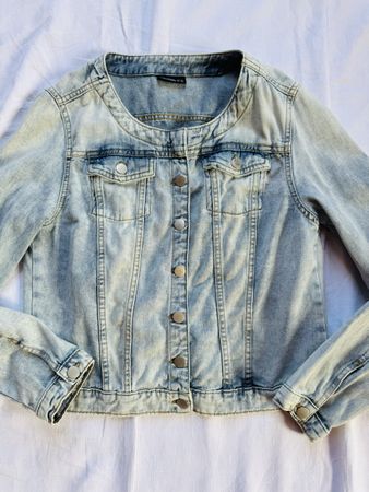 Veste en jean clair Janina – Taille 40