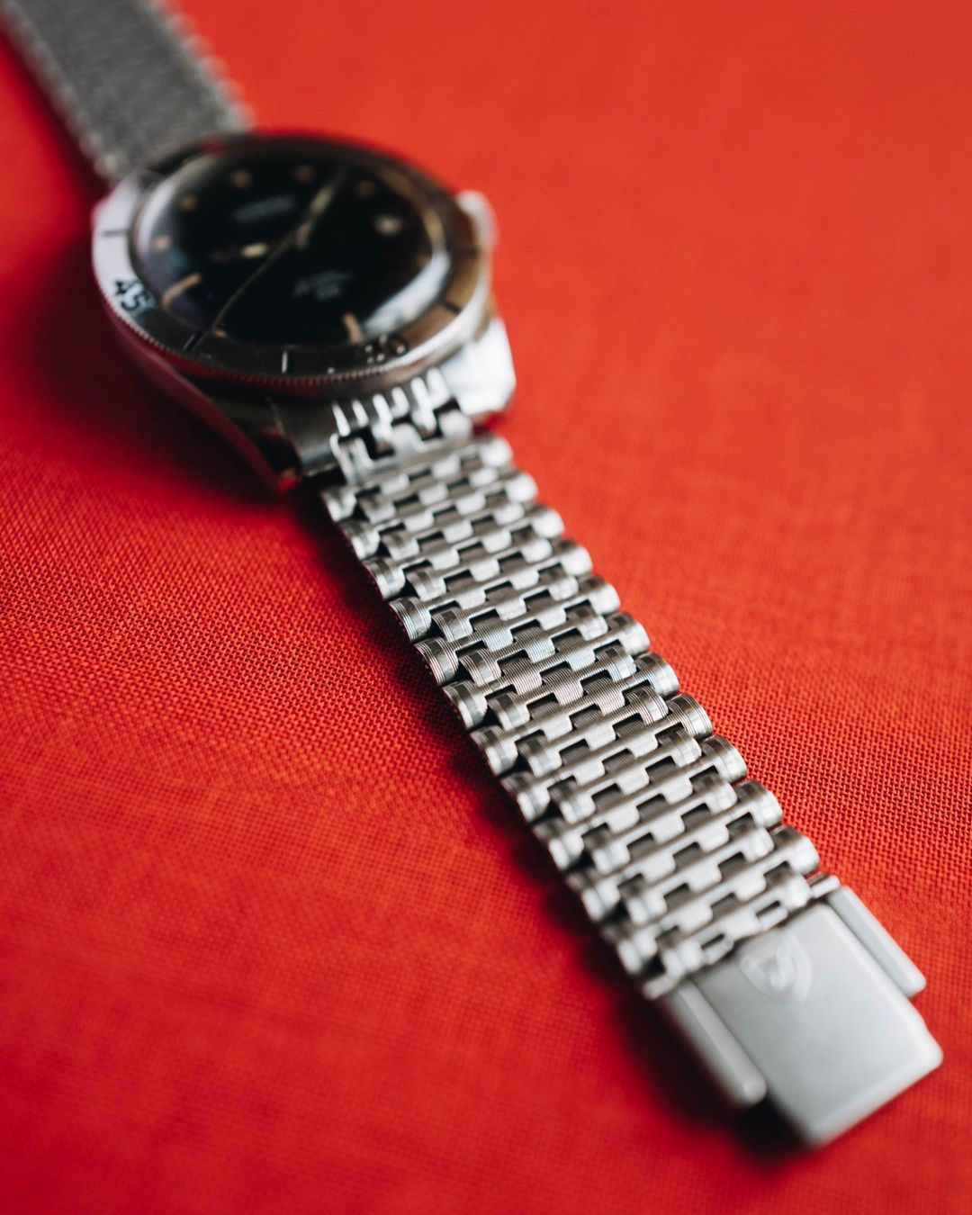 Orologi: Ultramar Automatico Diver (1960's) – Usato da Schaffhausen venduto da freicollection 3