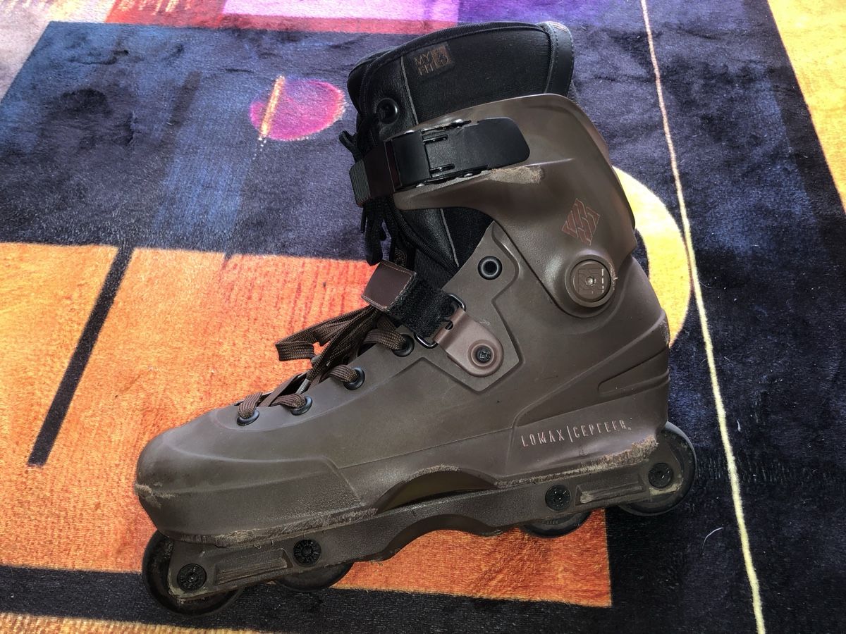 Pattini in linea & Pattini a rotelle: USD Skate Nick Lomax – Usato da Winterthur venduto da goofelsmann 5