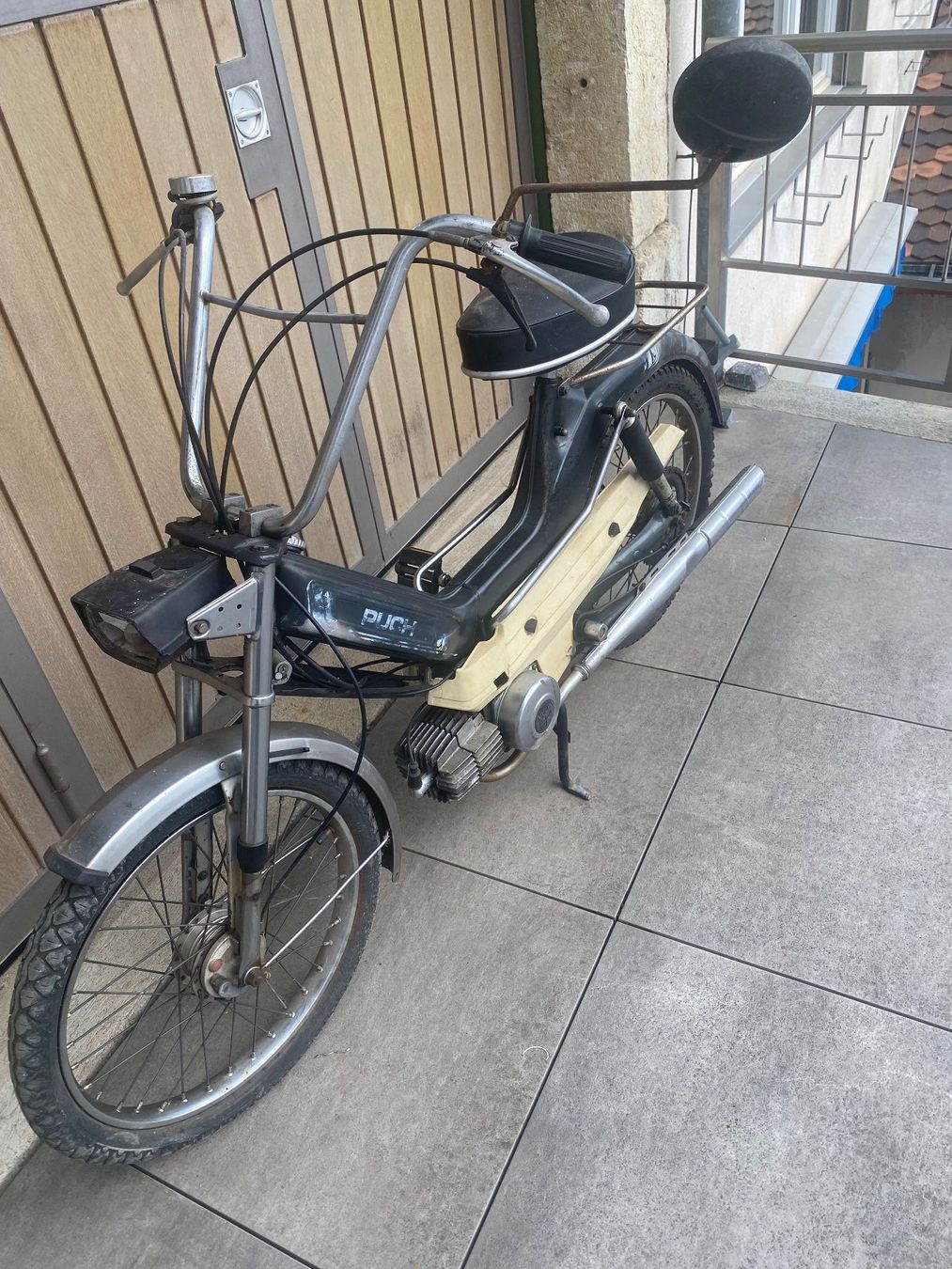 Puch Mofas: Puch Maxi S – Gebraucht aus Plagne von Coxbow 1