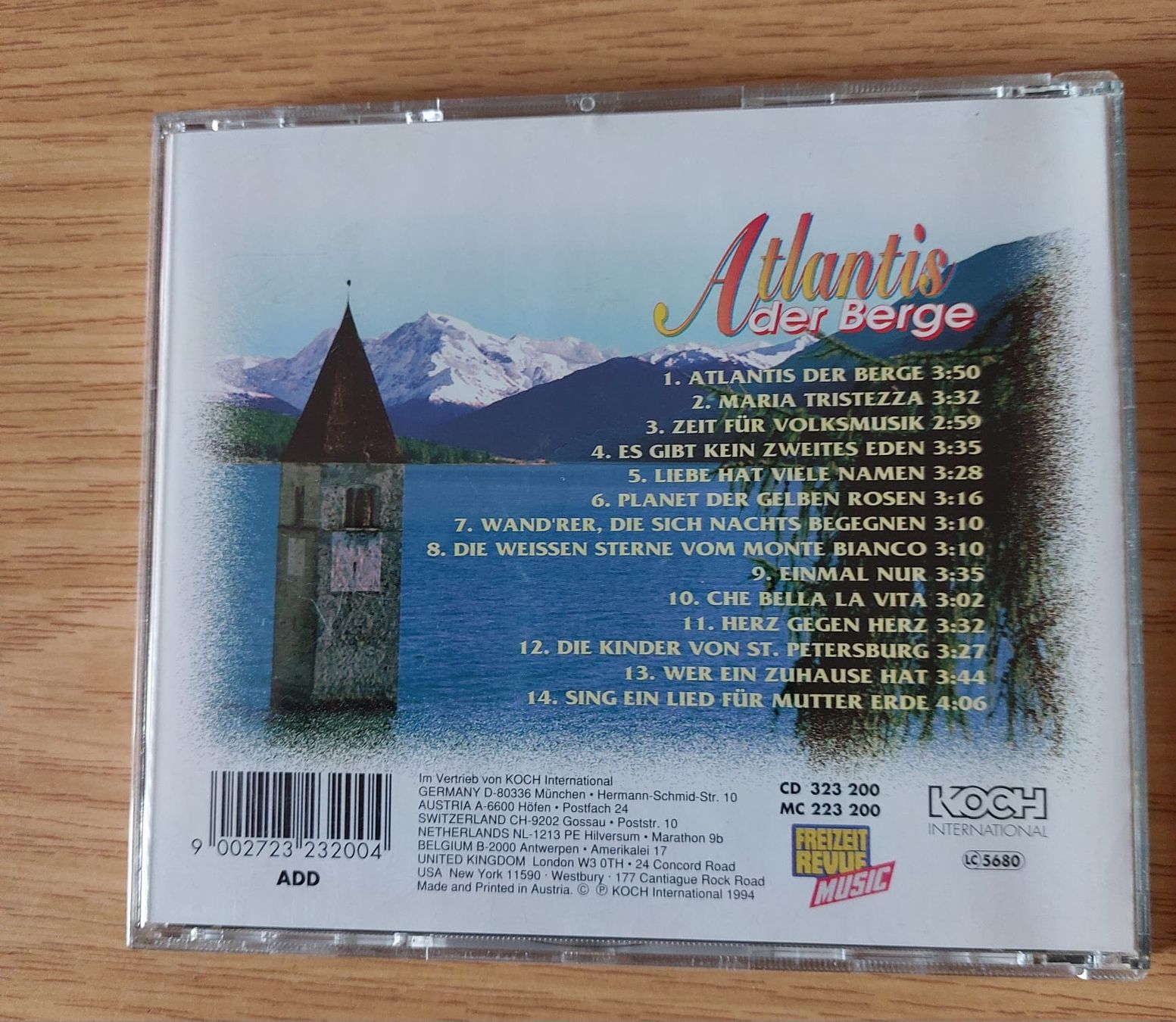 CDs: CD - Kastelruther Spatzen - Atlantis der Berge – Gebraucht aus Urtenen-Schönbühl von Kahru 1