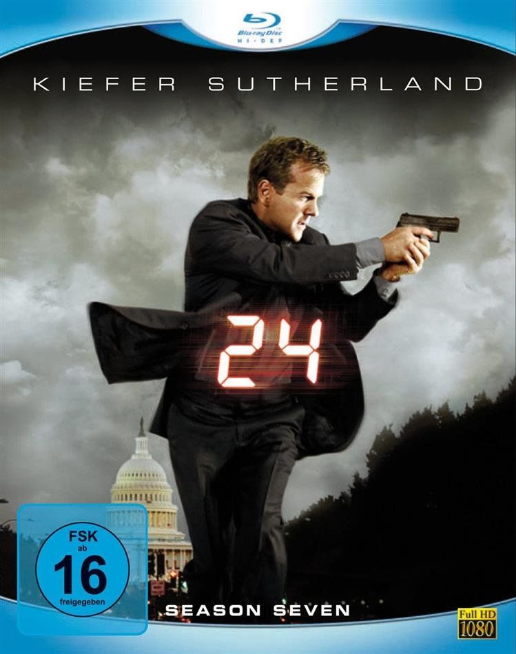 Tutti i DVDs: 24 - Staffel 7 (6 Blu-Rays) – Nuovo (secondo la descrizione) da Bern venduto da Frebo